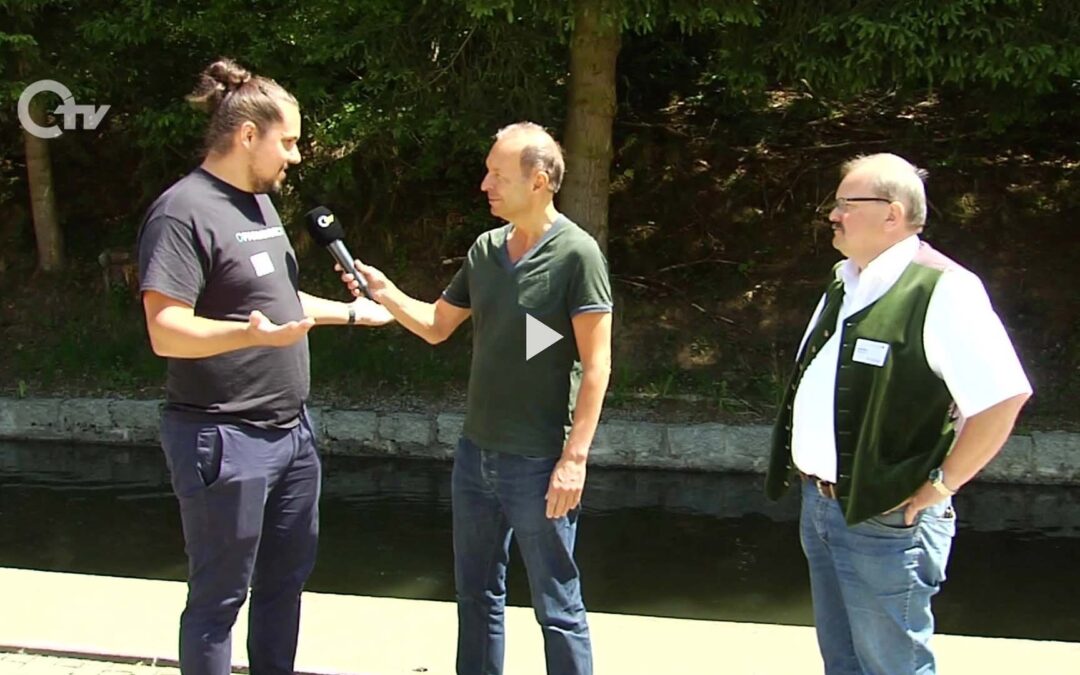 OTV-Talk: Fischzucht in Bärnau